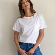 organic cotton white t shirt
