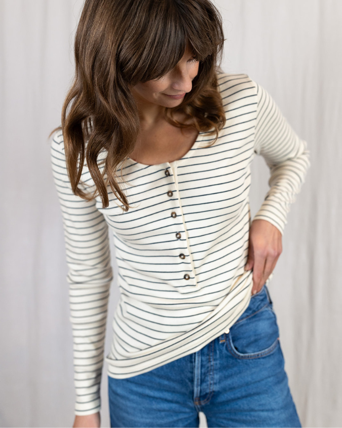 jeans and a nice top