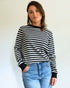 organic cotton ribbed tee