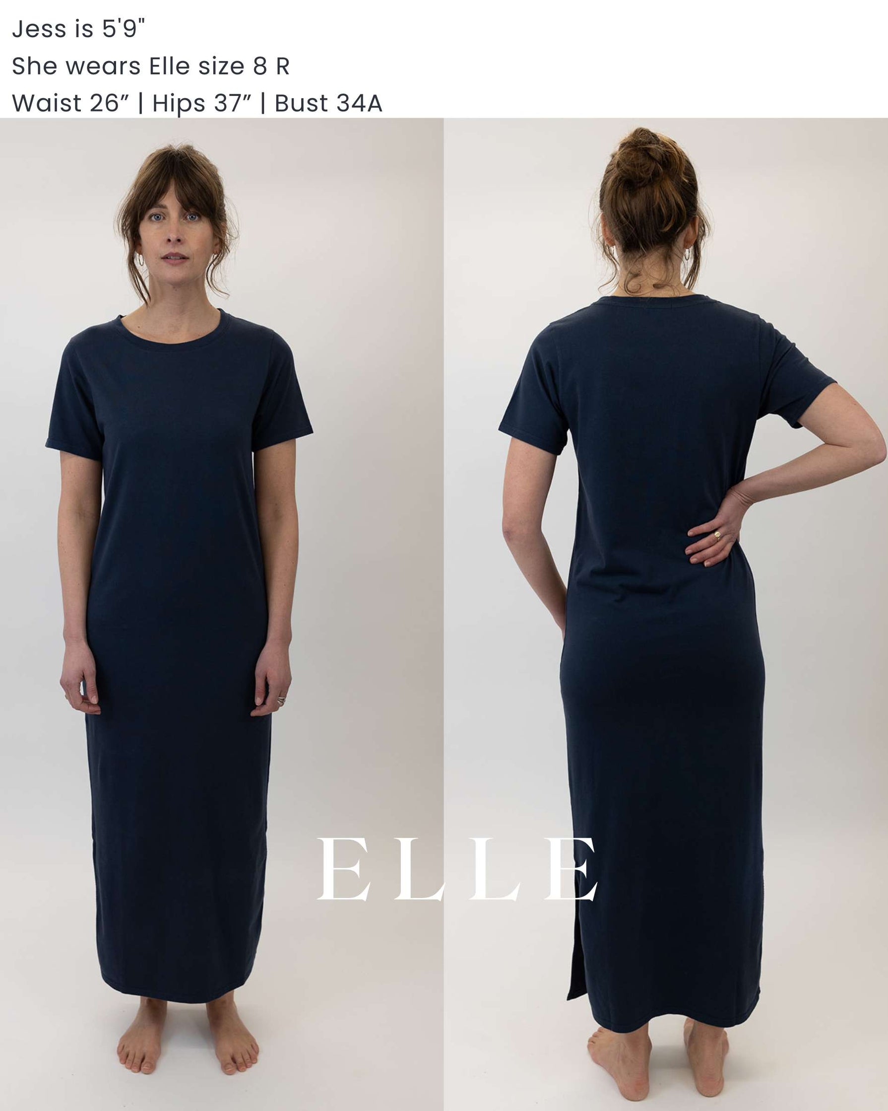 flattering t shirt dress