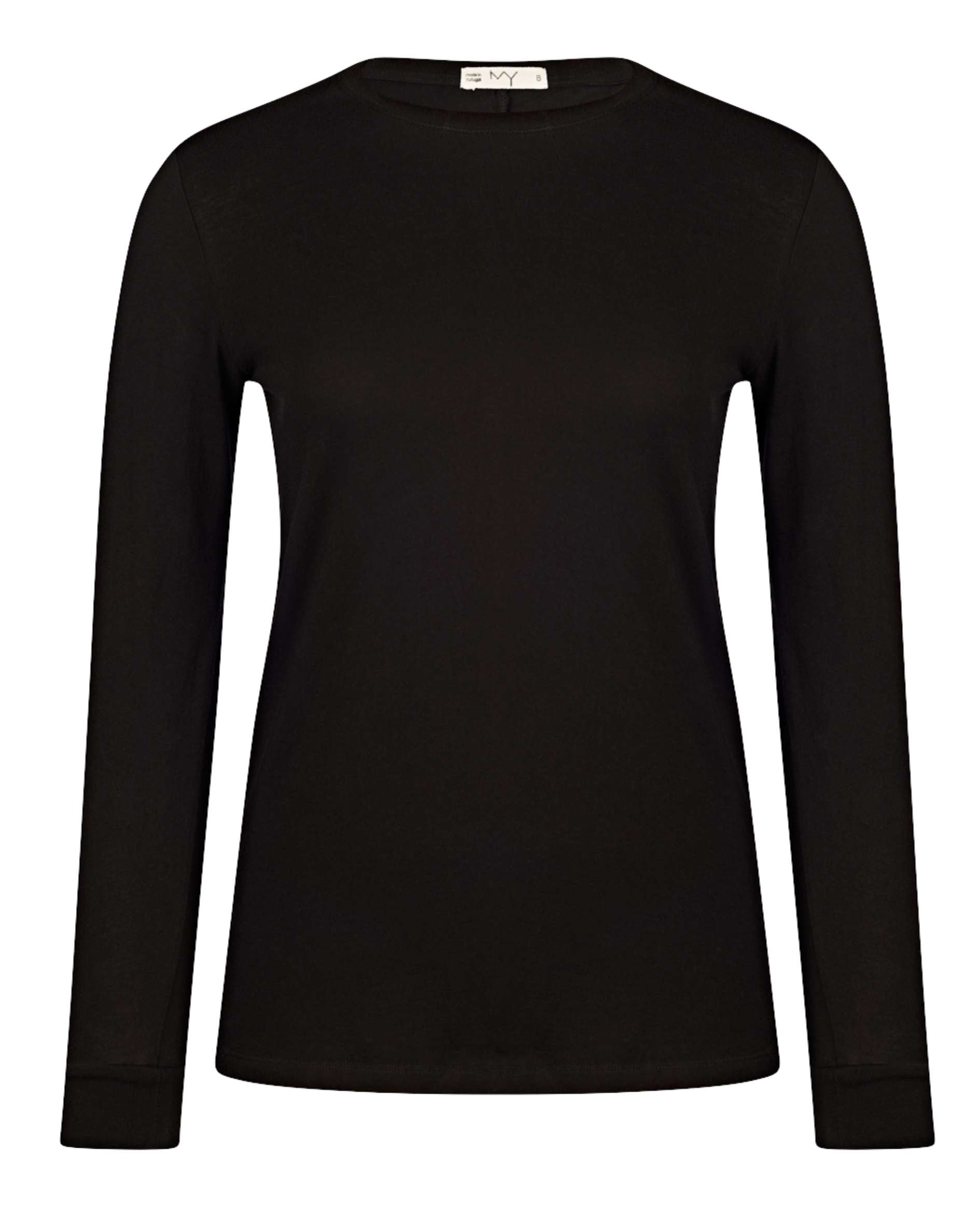 slim fitting organic cotton t shirt for women