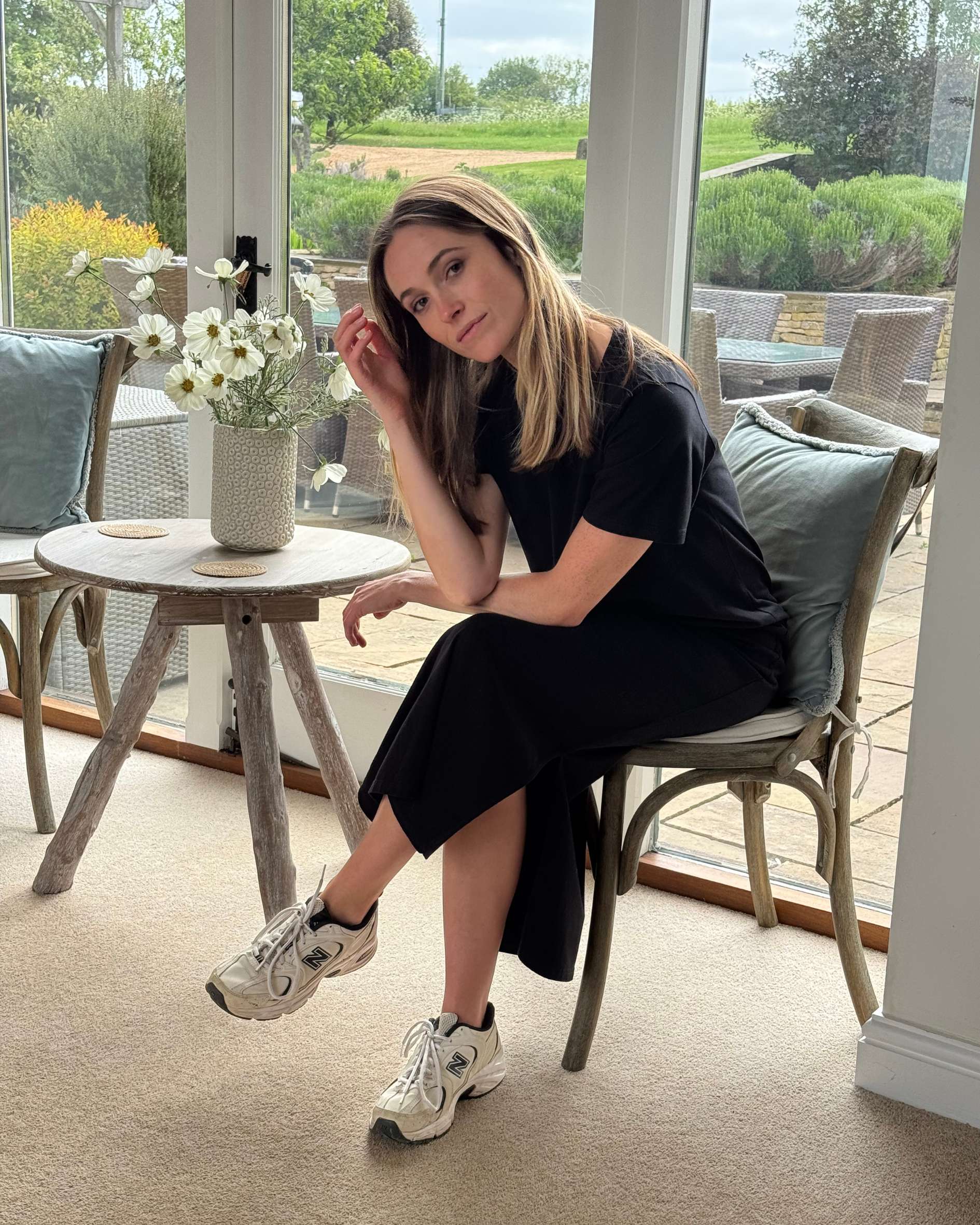 relaxed fit dress