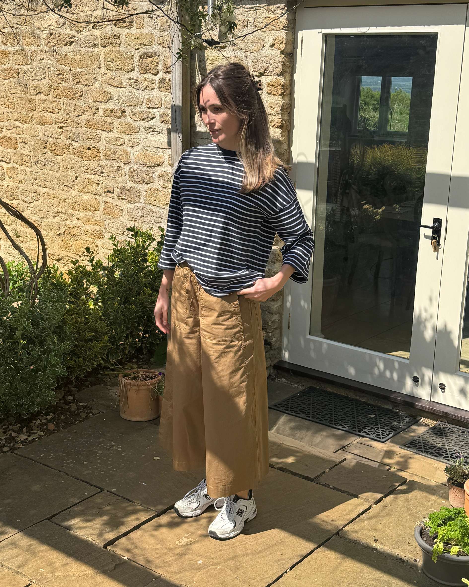 relaxed fit t-shirt