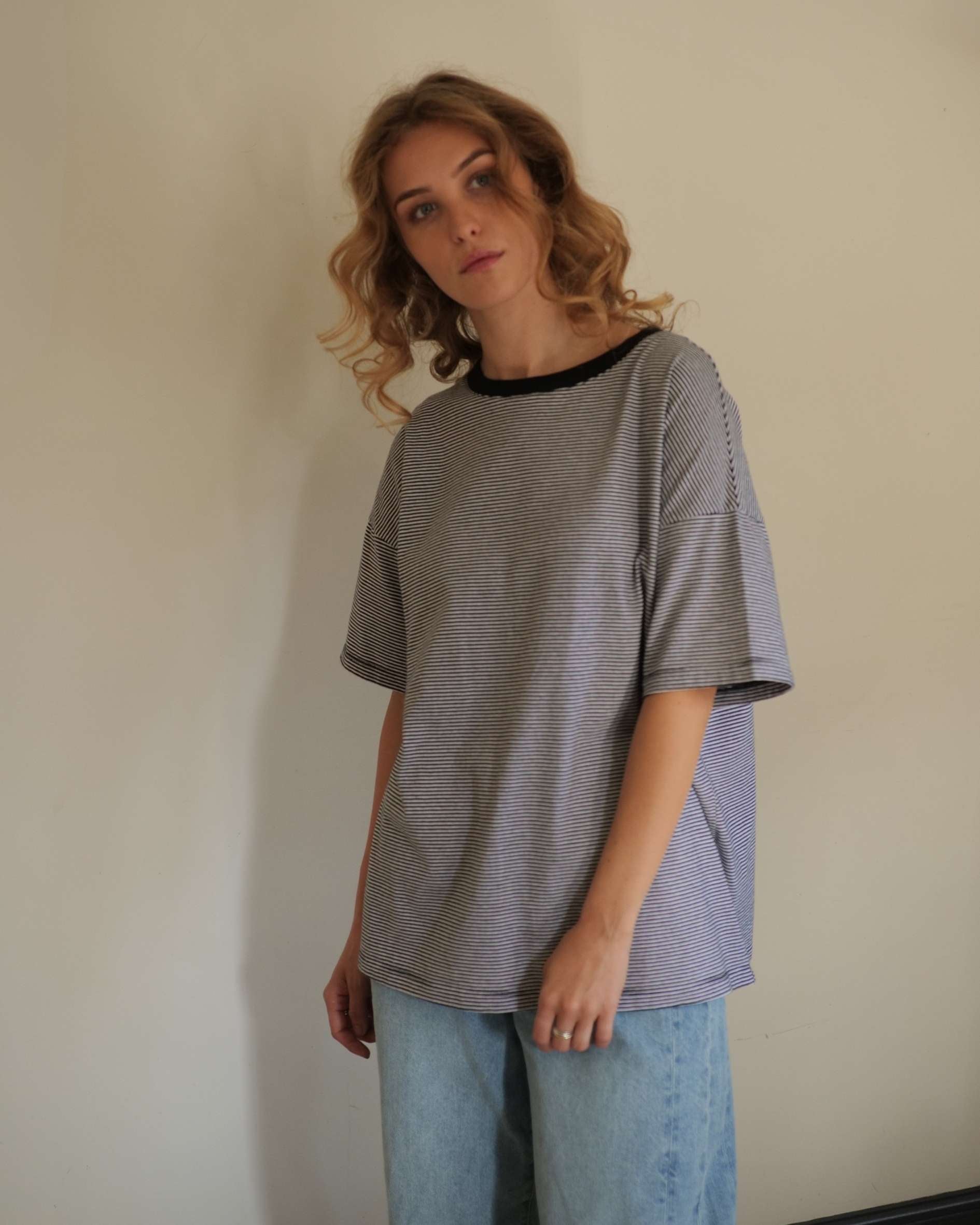 oversized clothing