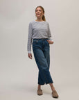 Ribbed_cuffs_on_long_sleeve_navy_Breton_top_in_organic_cotton