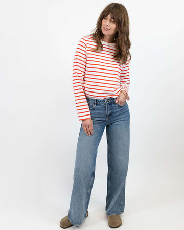 striped cotton t-shirts