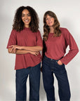 burgundy t shirts for autumn