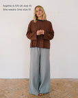 casual_striped_crew_neck_top_for_women