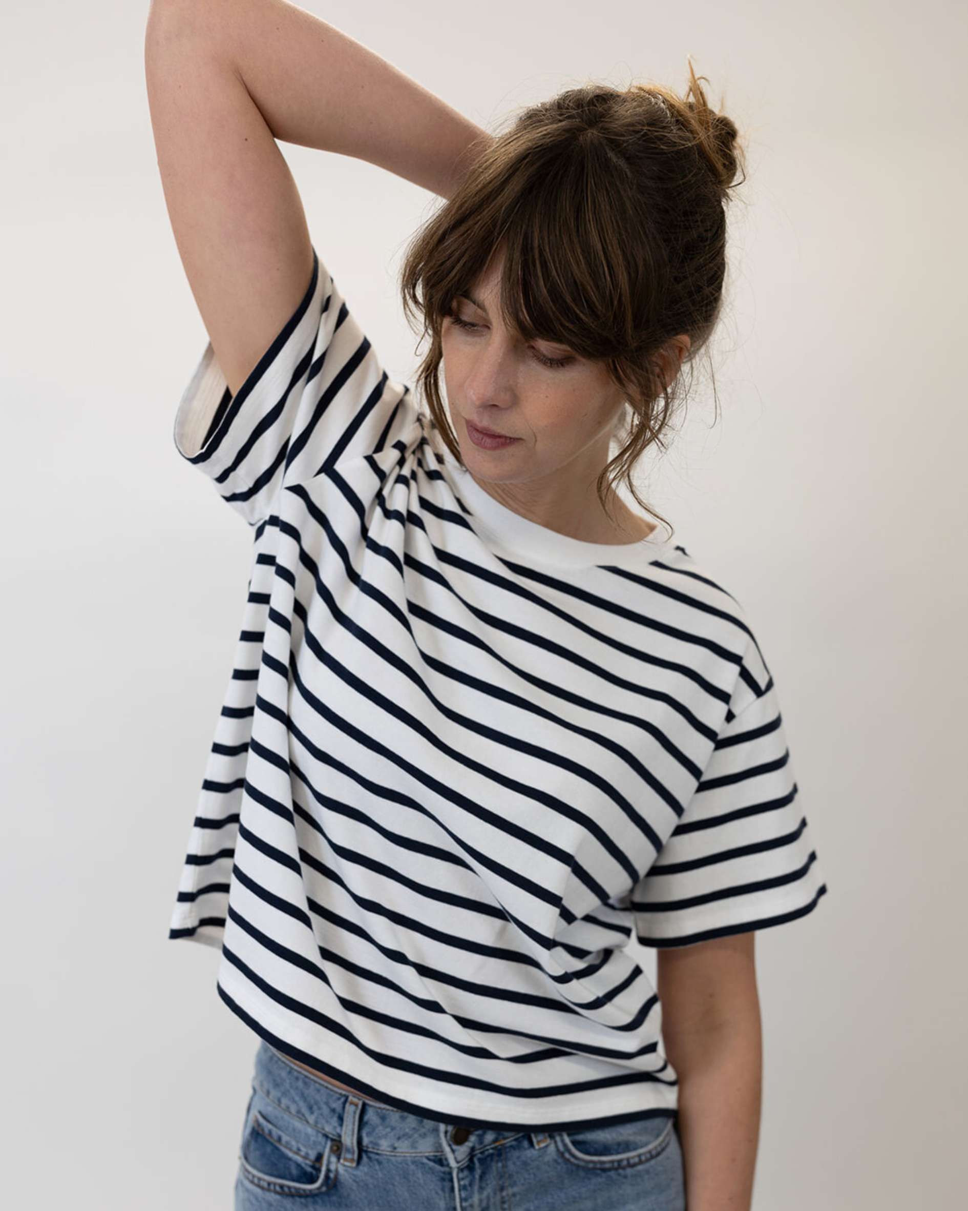 striped tops ladies