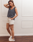 cotton vest top