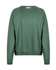 organic cotton crew neck sweatshirt