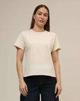 crewneckshortsleevedorganiccottonecru