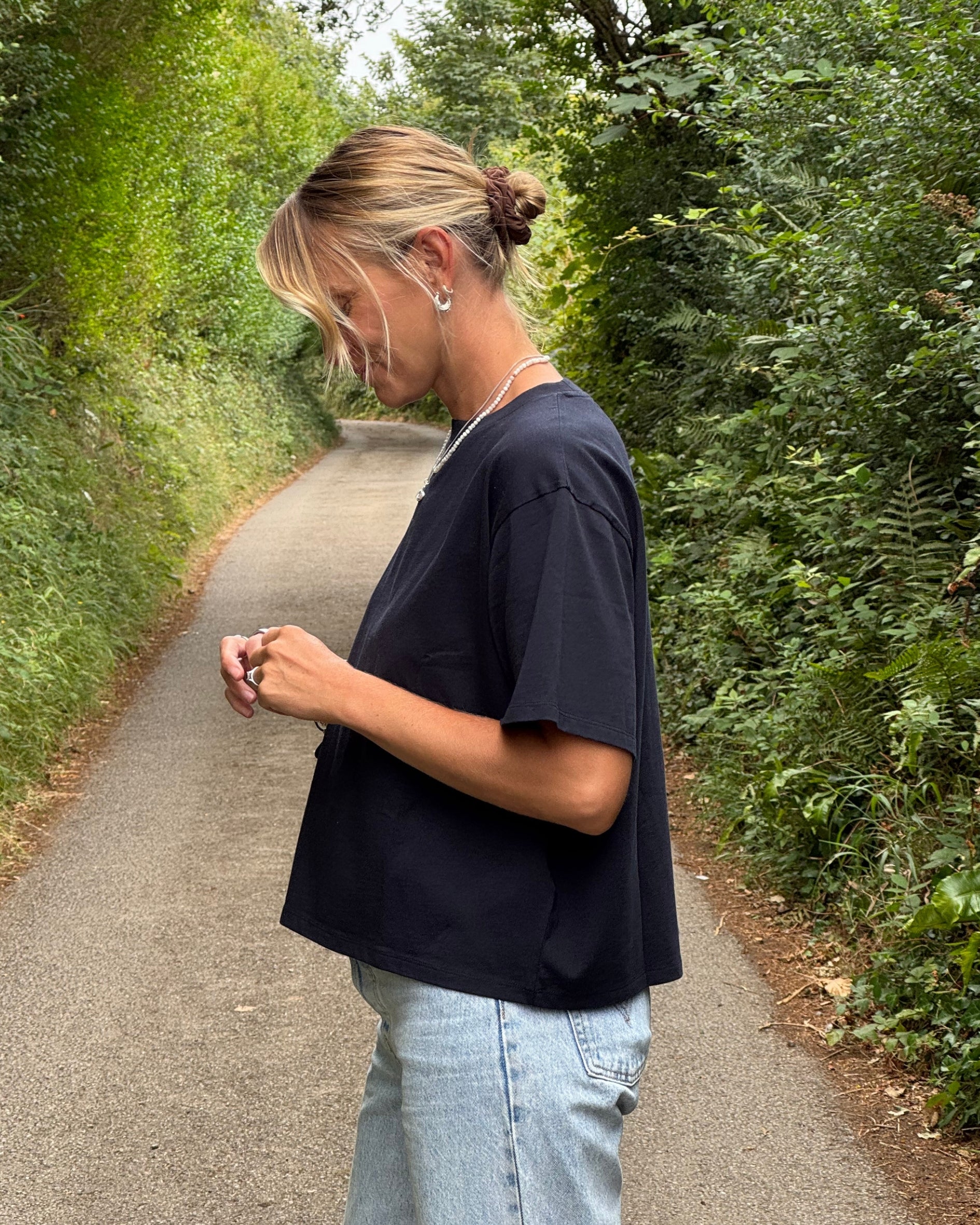 cropped t shirt for women