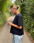 cropped t shirt for women
