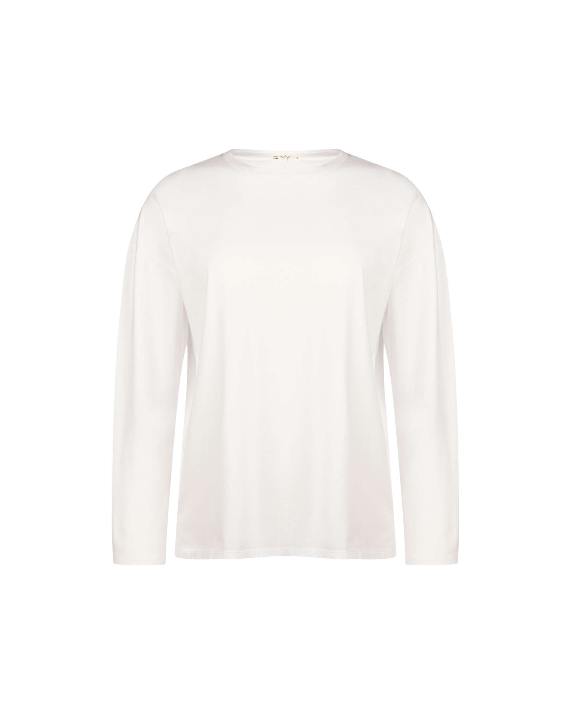 oversized organic cotton white tshirt