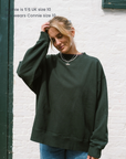 darkest_green_sweatshirt_in_organic_cotton_with_relaxed_fit