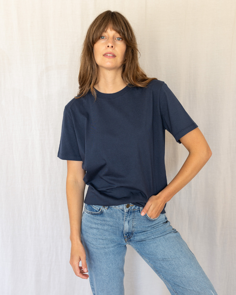 トップス OVY Original Fabric Basic Crew Neck dresstopsforwomen_36e98dd2-