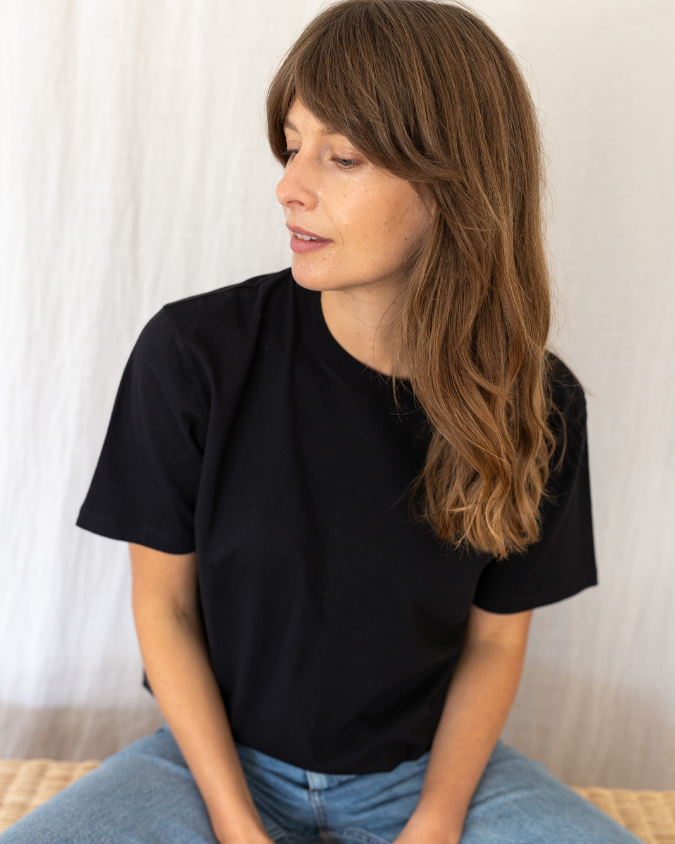 classic crew neck tee