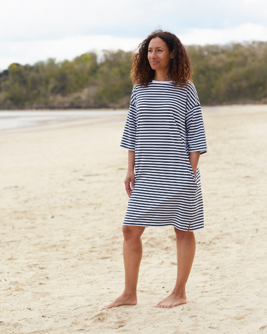 Casual dress with pocket