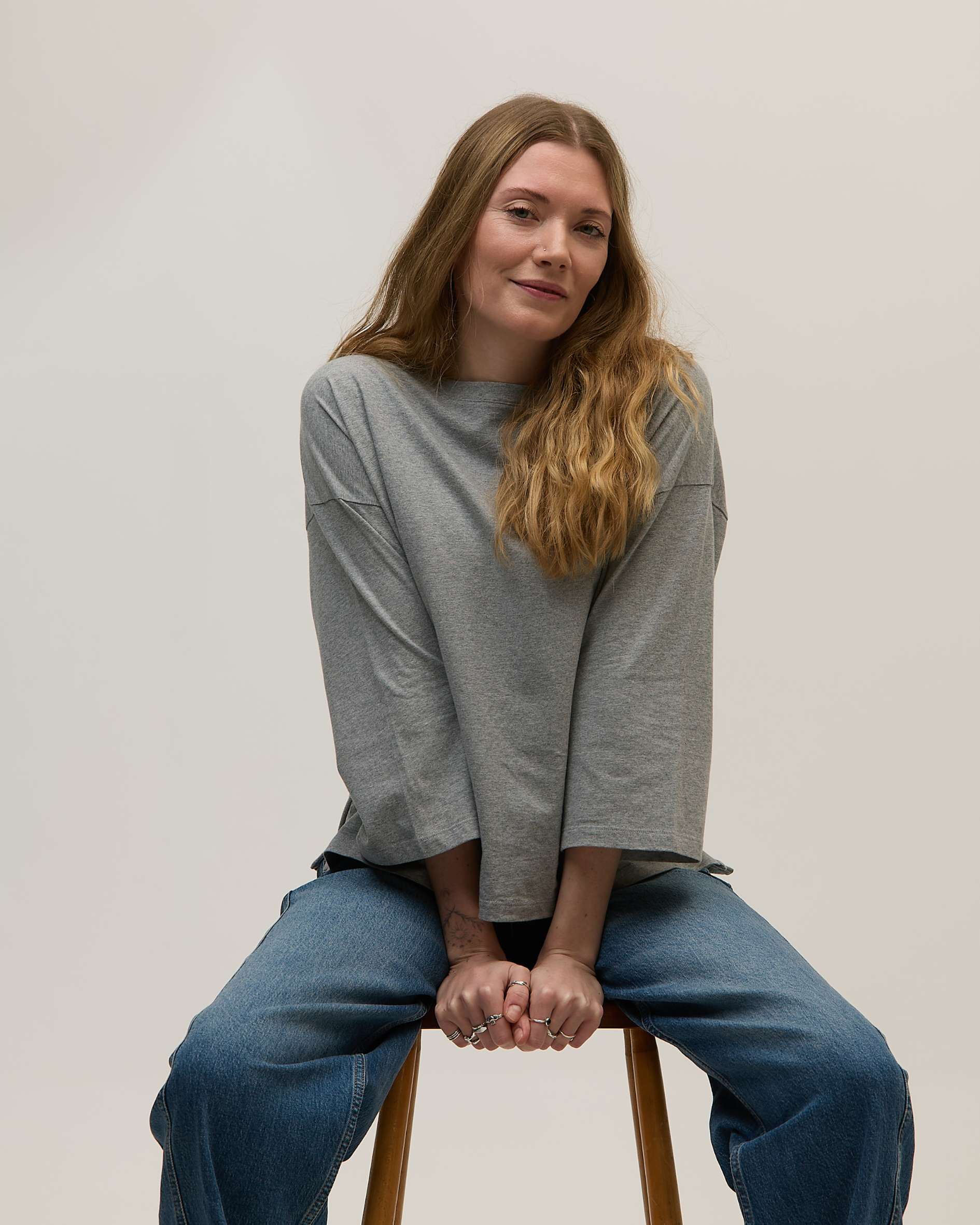 eco-friendlywomensgreyt-shirt