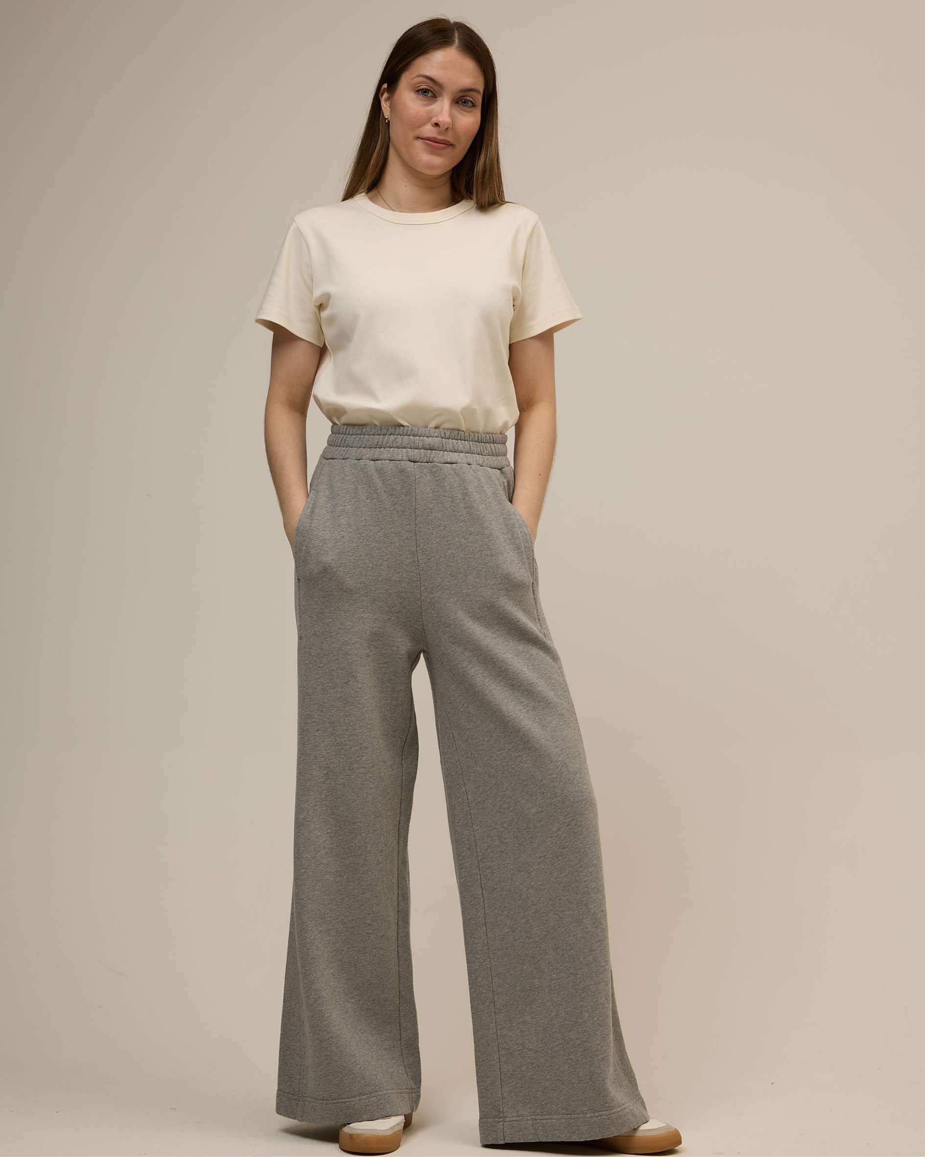 ecruclassiccrewneckwomenst-shirtorganiccotton