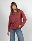 layering t shirt for women