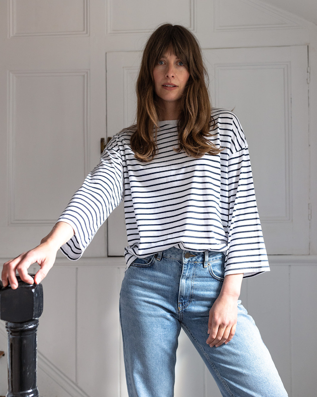 sustainable cotton t-shirt