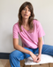 organic cotton womens tops