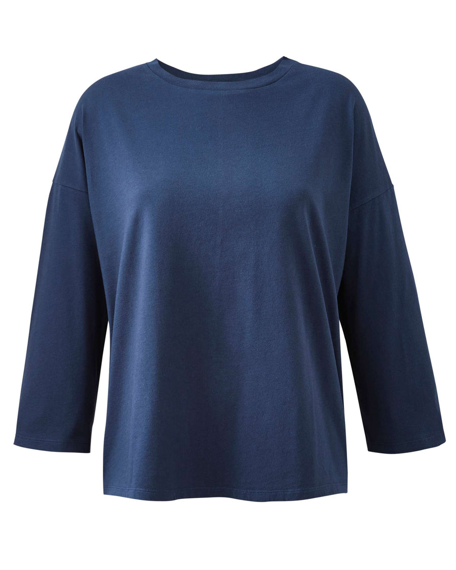 classic navy t shirt
