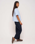 hannah pale blue crew tshirt