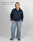 plus size sweatshirt