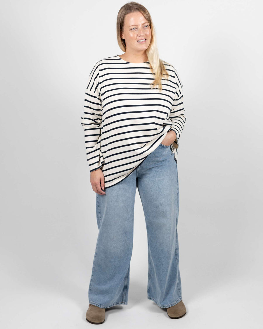 breton tops plus size