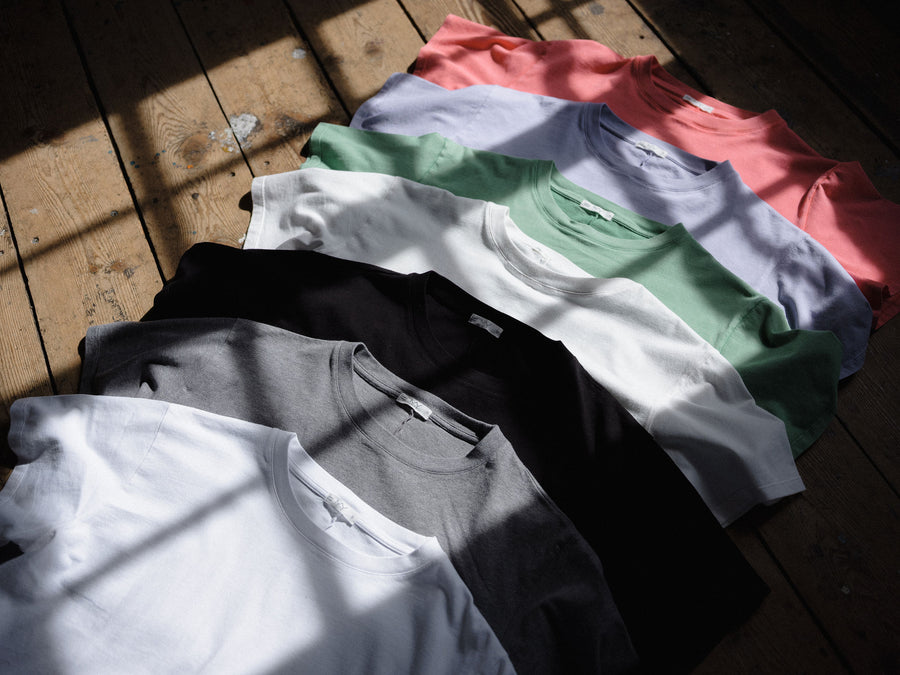 The cropped tee - Hannah