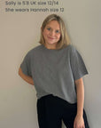 best grey marl t shirt