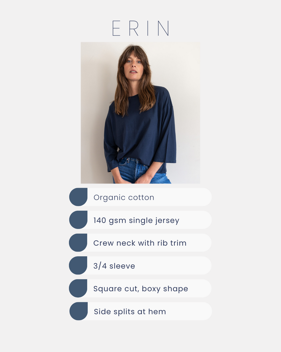relaxed fitting tee
