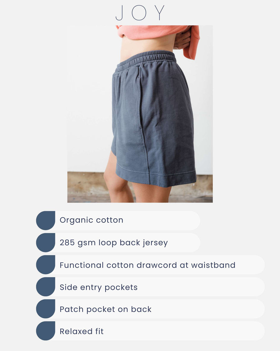 joy jersey sweatshorts