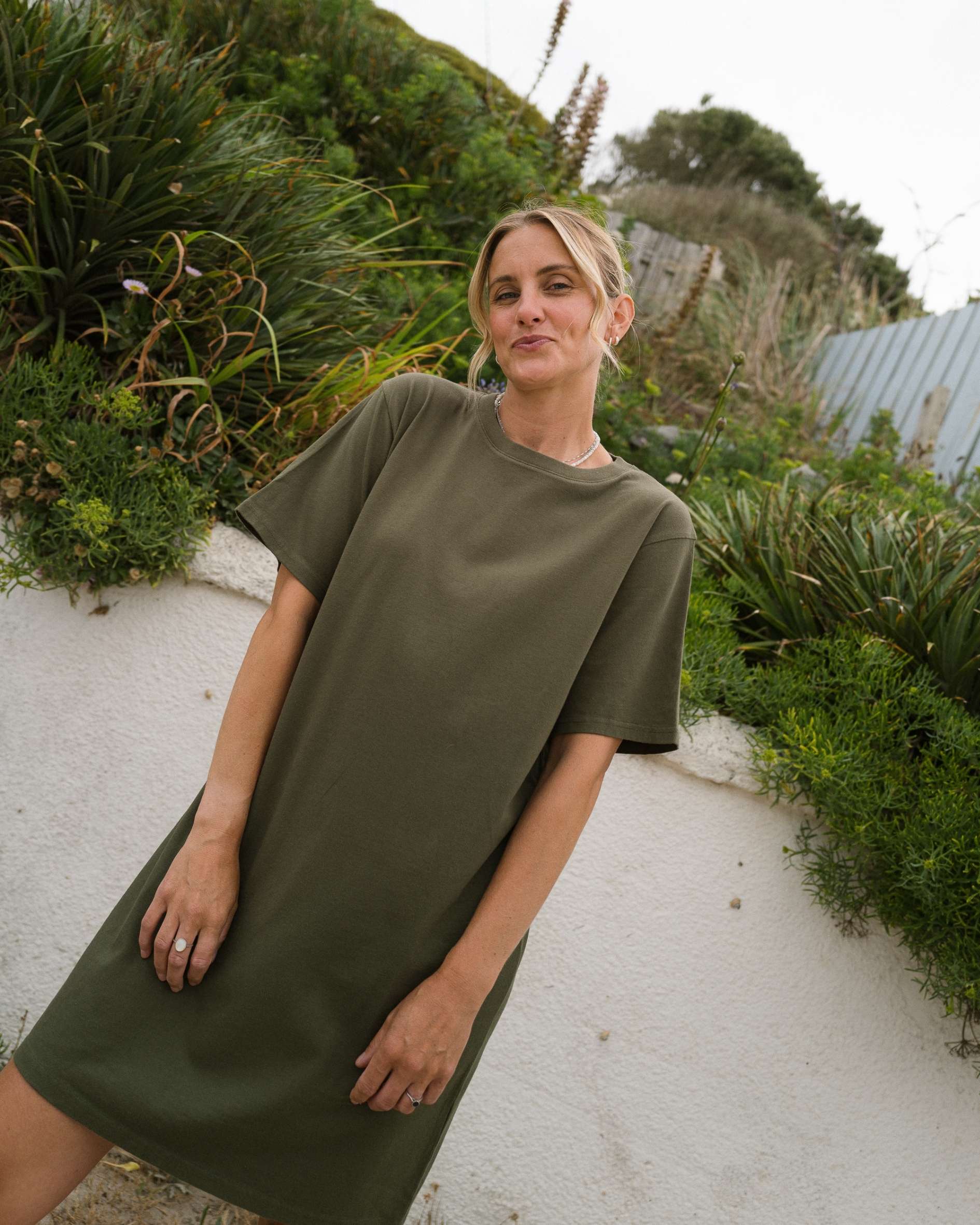 khaki_green_dress