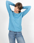 blue t shirt for ladies