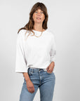 ladies organic cotton white t shirts