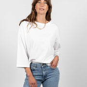 ladies organic cotton white t shirts