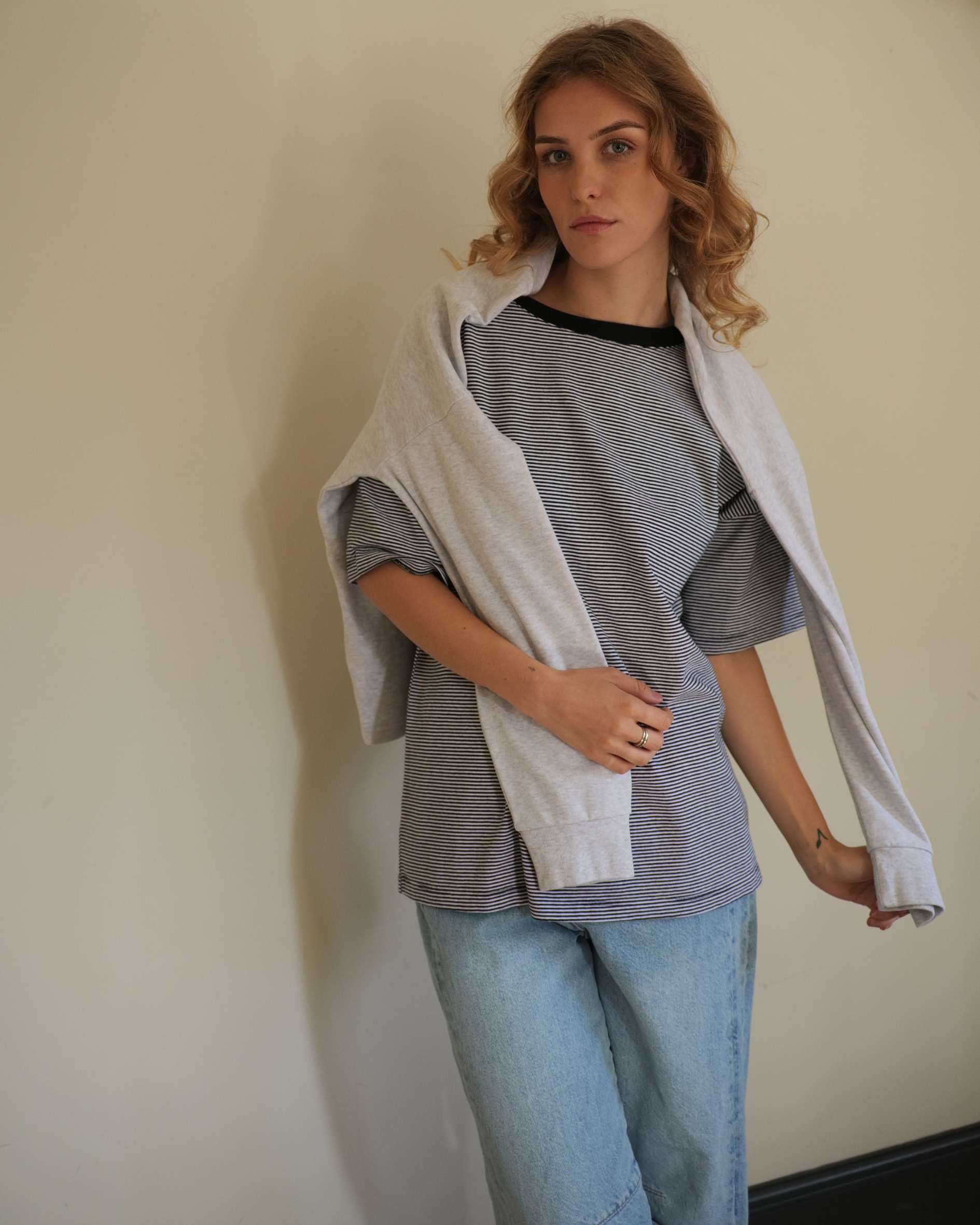 layering clothing from ethical brand