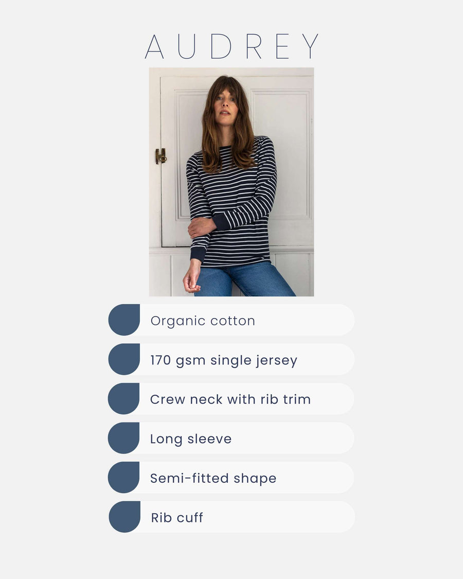 long sleeve striped t shirt