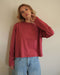 raspberry pink t shirt