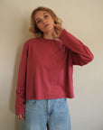 raspberry pink t shirt