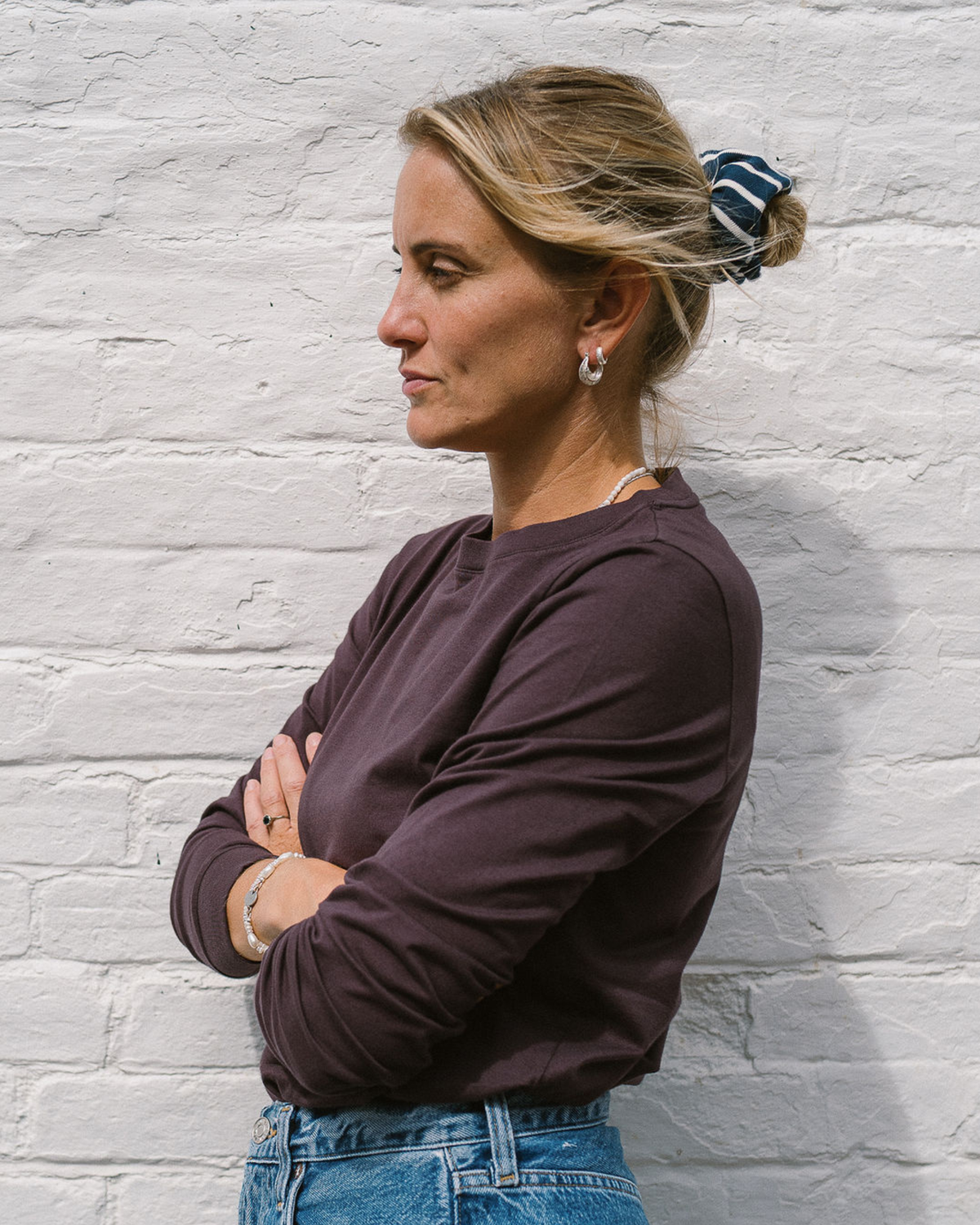 long_sleeved_organic_cotton_womens_tee_in_plum
