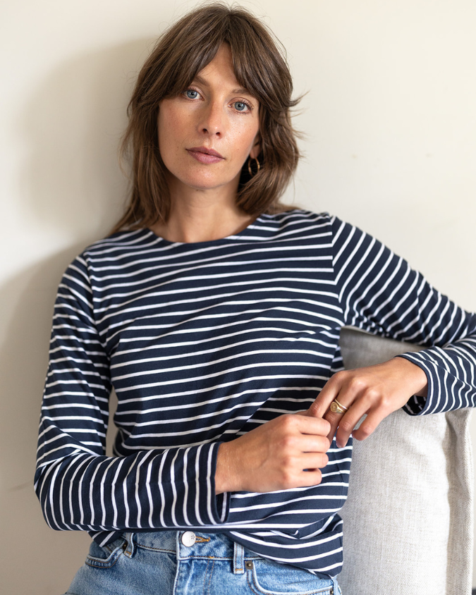 organic cotton breton t shirt