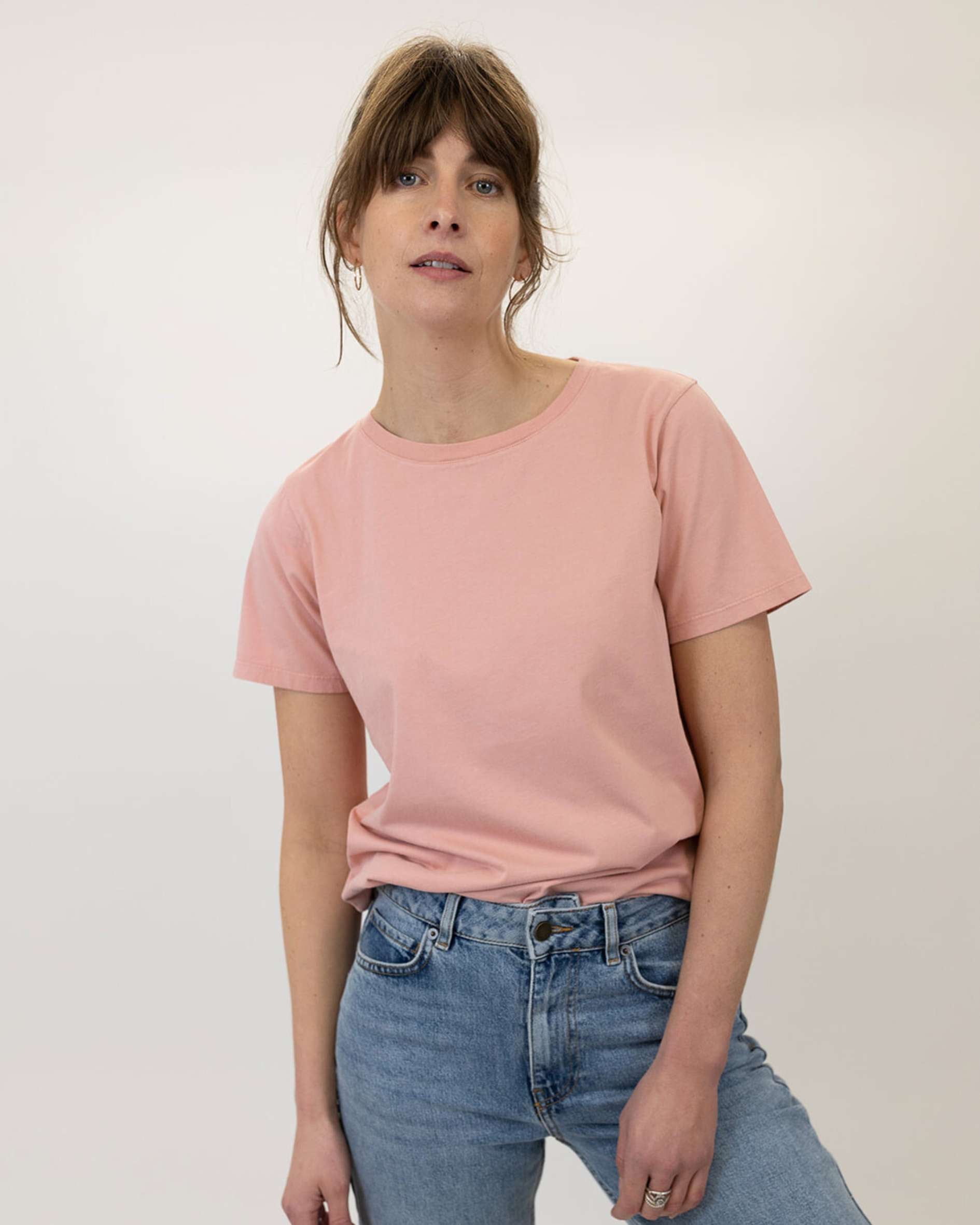 ladies cotton t shirts