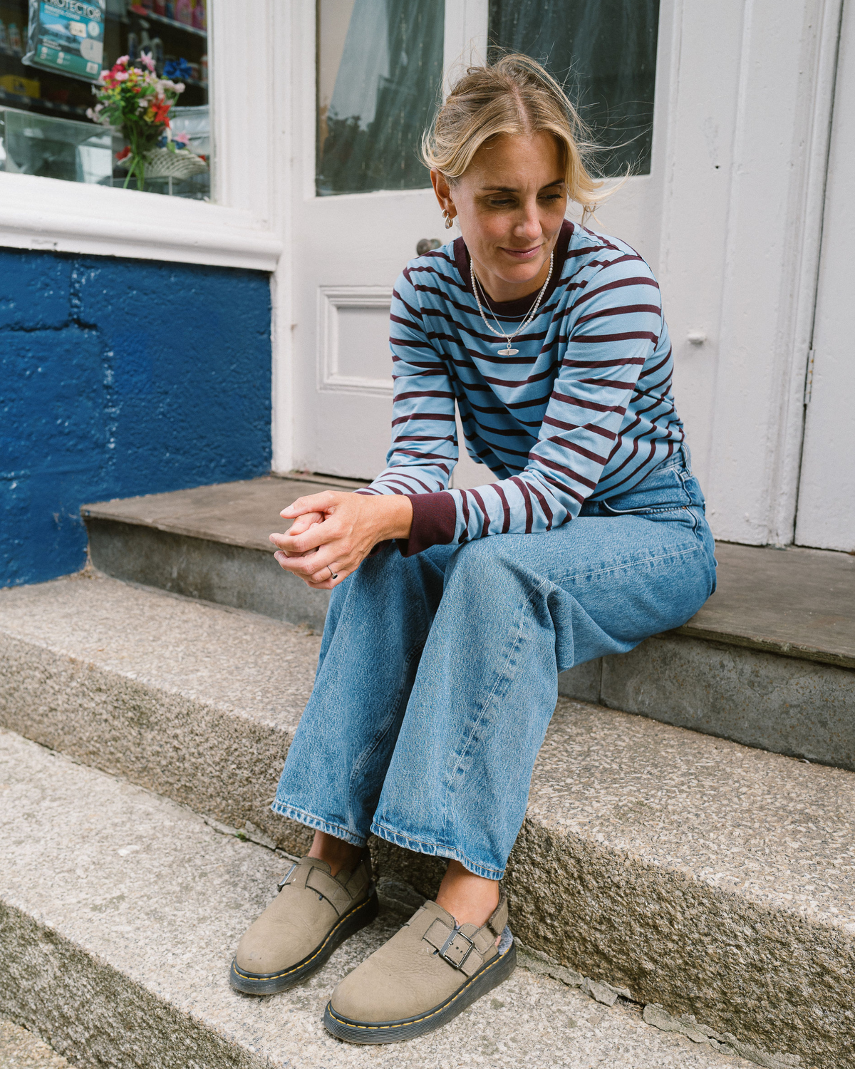 luxe_ribbed_cuff_womens_tee_with_ribbed_crew_neck