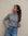 luxury ribbed funnel neck long sleeved t-shirt