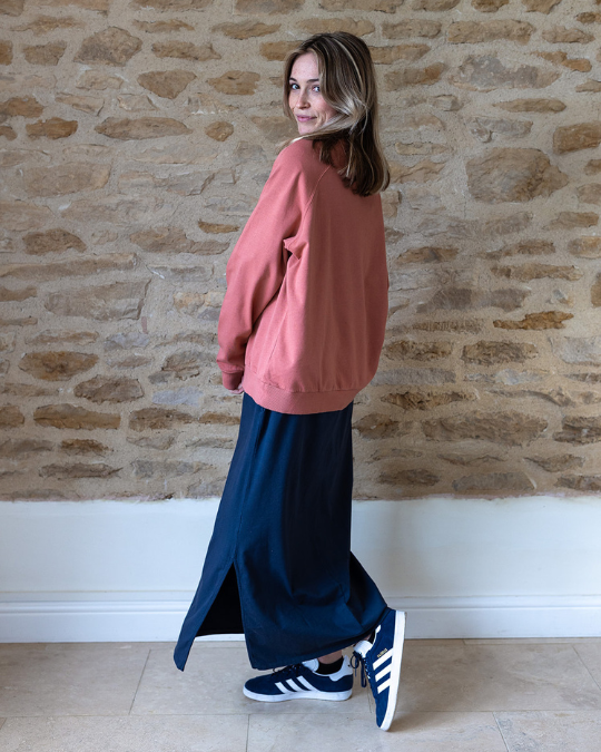 best midi t shirt dress